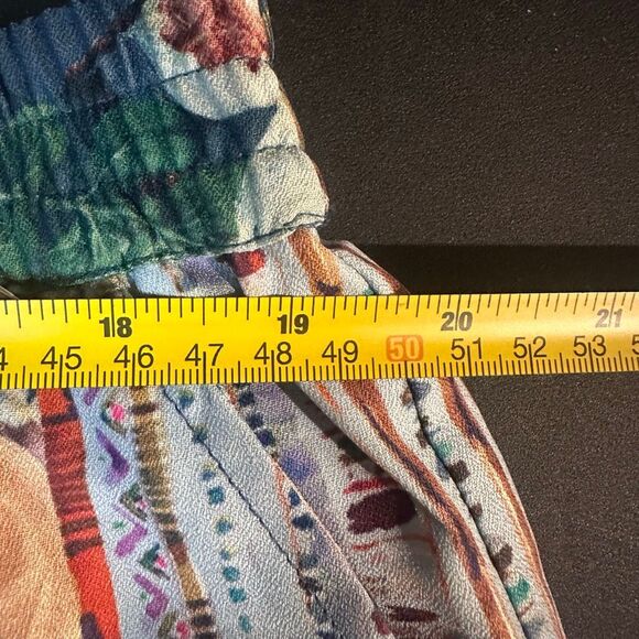 Tolani Collection Printed Jogger Pants Elastic Waist Floral large NWT - Picture 8 of 11